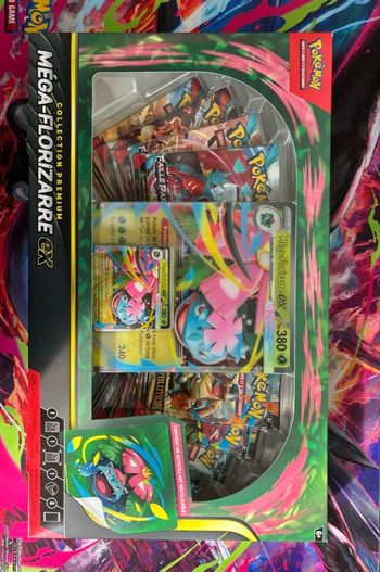 Coffret Mega-Florizarre EX scellé 