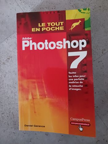 livre Adobe Photoshop 7 Daniel Garance