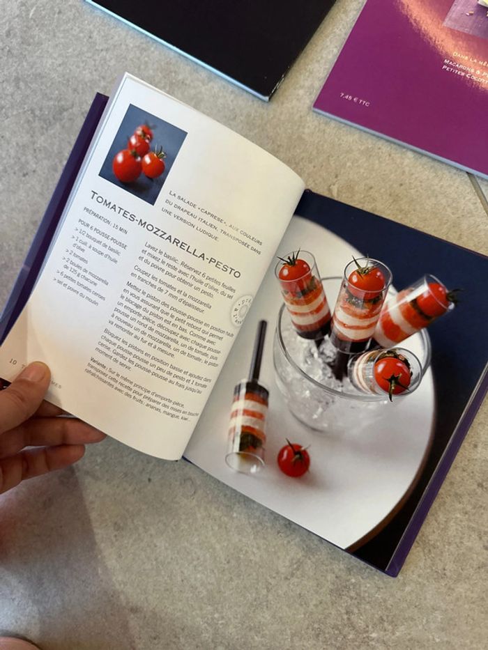 Livres recettes verrines / apéritifs neufs - photo numéro 12