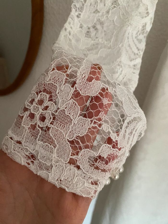 Robe dentelle voile Arin dress 36 - photo numéro 13
