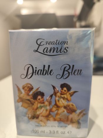 Eau de parfum femme diable Bleu