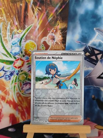 Soutien de Néphie reverse 155/167 Mascarade Crépusculaire