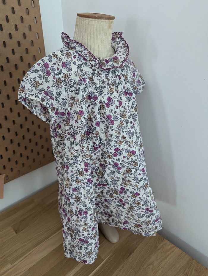Robe bout'chou 18 mois fleuri - photo numéro 2