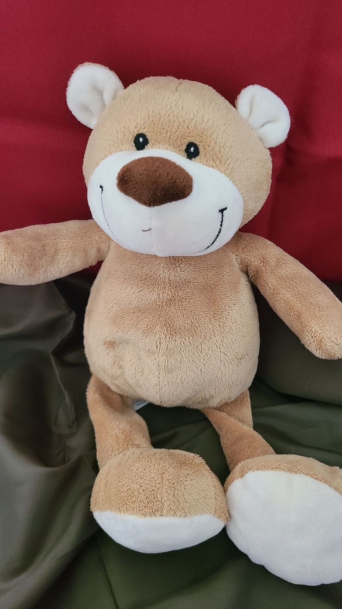 peluche ours venturelli - photo numéro 4