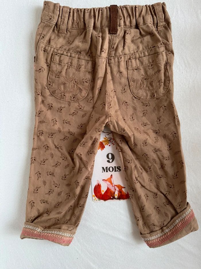 Pantalon feuillage - photo numéro 2