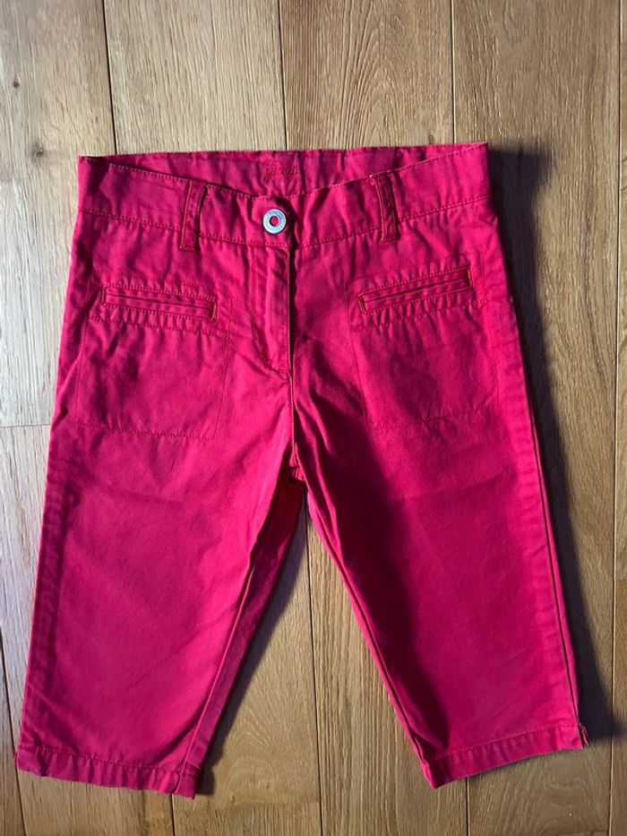 Pantalon rose ajustable