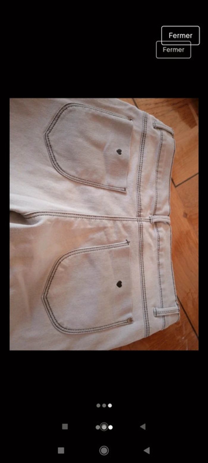 Jean super skinny 12 ans - photo numéro 3