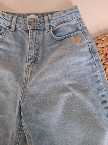 Jean coupe large 9ans vert baudet