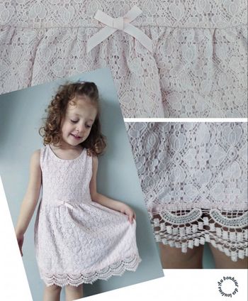 2-4 ans robe été h&m ( taille plutôt 3-4 ans)