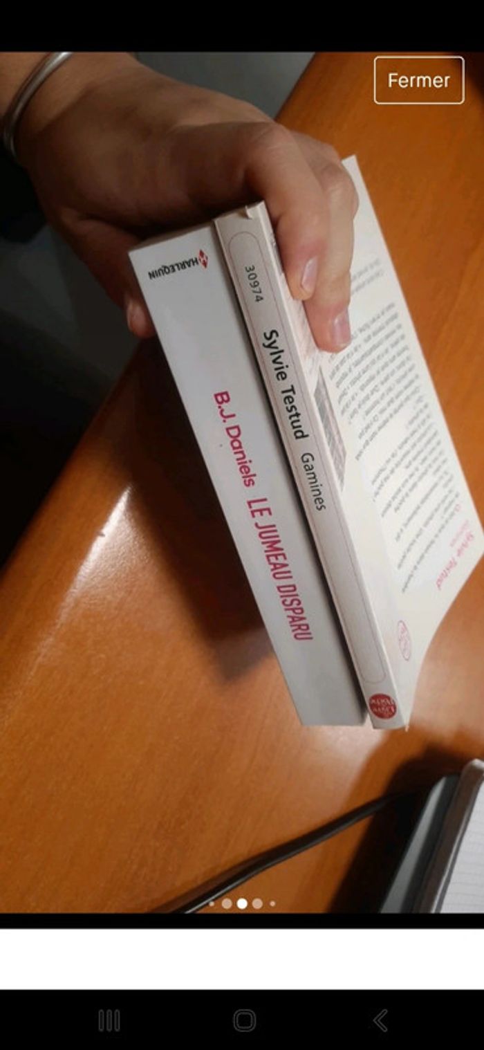 livres recherche frère et du père fratrie lot - photo numéro 2