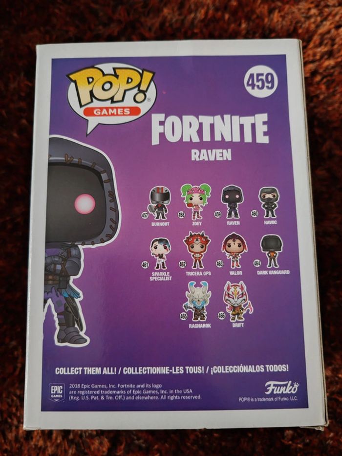 Pop Fortnite raven n.459 - photo numéro 3