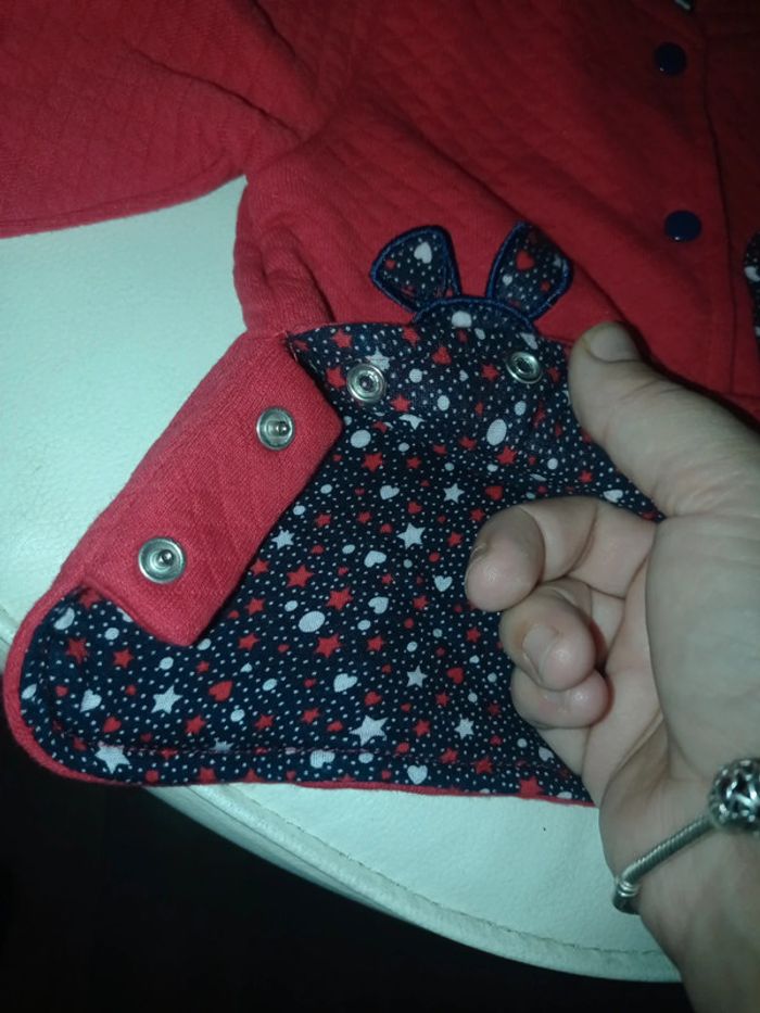 Veste lapin - photo numéro 4