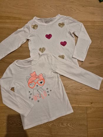 Lot de 2 T shirt