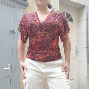 Top taille S/M