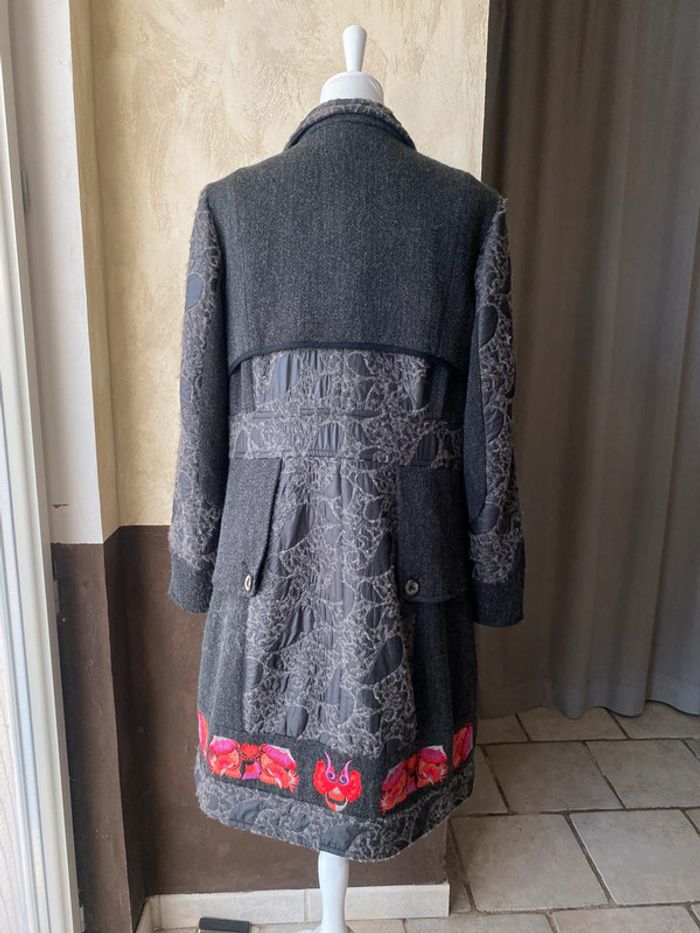 Manteau mi-long Fille des Sables 44 - photo numéro 6