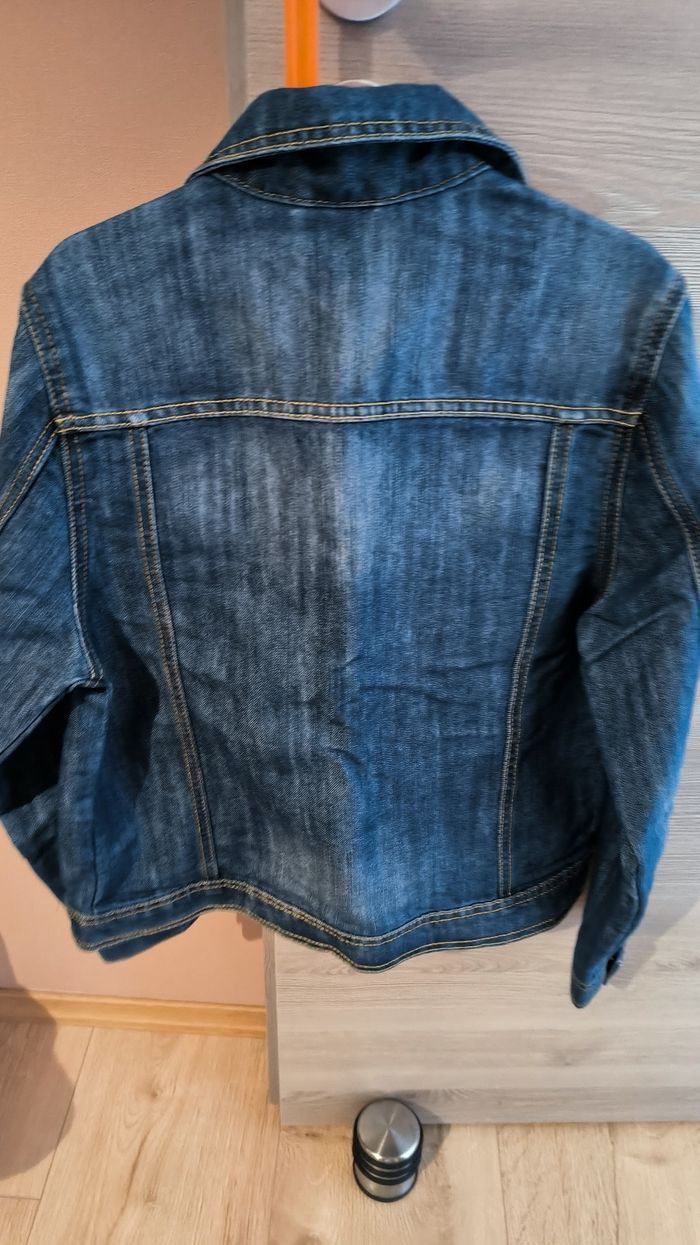 Veste en jean garçon 12 ans - photo numéro 2