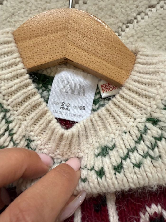 Pull Zara 2-3 ans - photo numéro 2