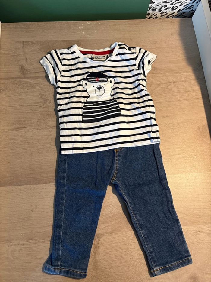 Ensemble jean + teeshirt