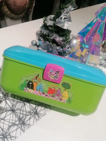 Boîte Barbapapa 👧🏻