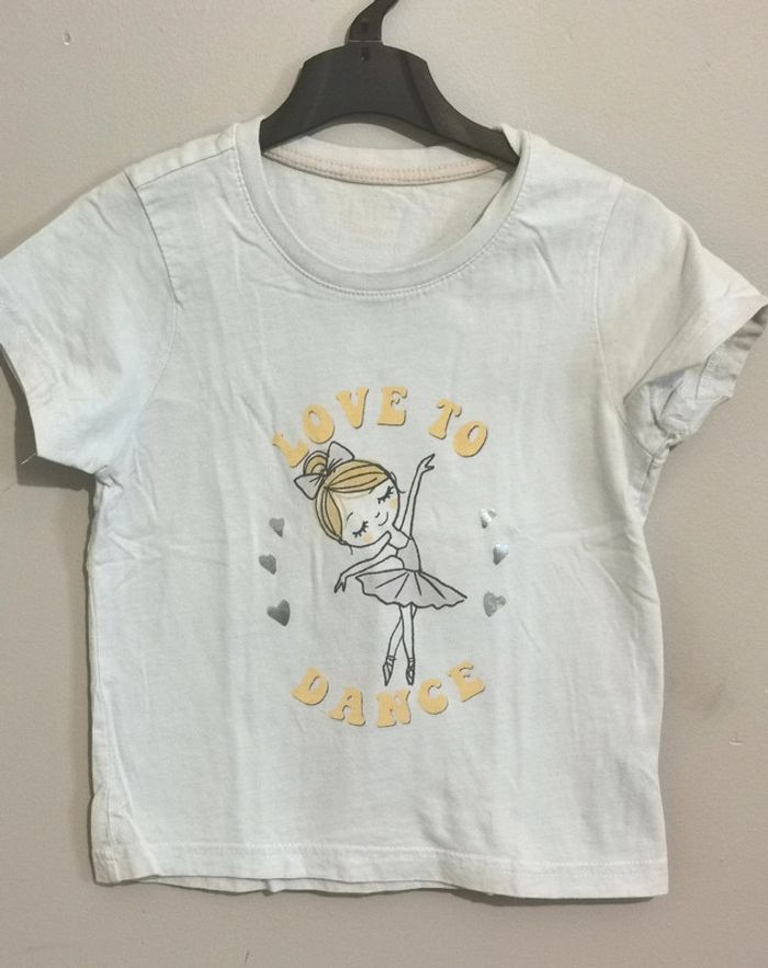 Lot de tee shirt kiabi - photo numéro 2