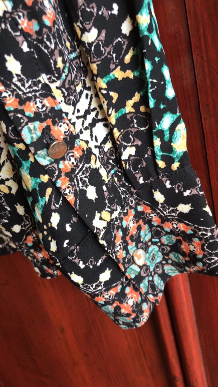Manoukian chemise blouse chemisier taille M - photo numéro 3