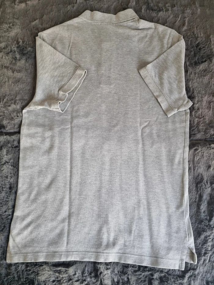 Polo manches courtes Nike Gris, M Hommes - photo numéro 3
