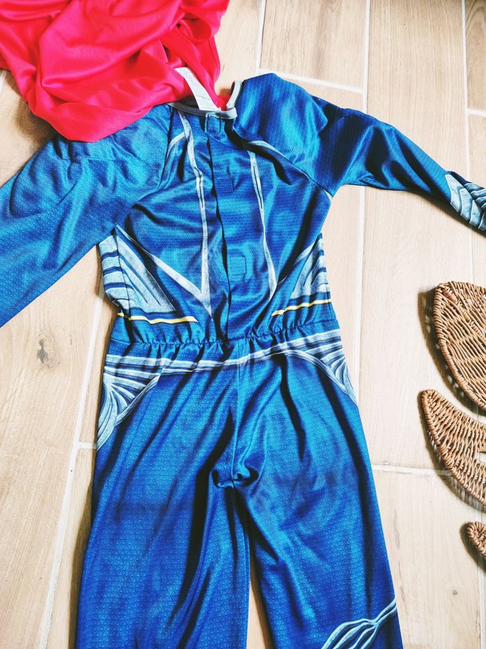 🦸 Déguisement/costume deluxe avec rembourrage Superman Dc comics pour enfant - photo numéro 3