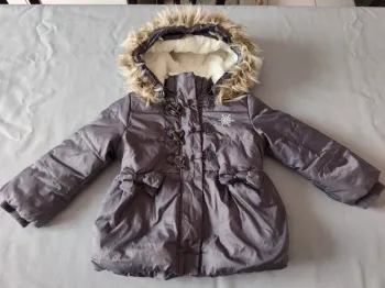 Parka violette