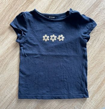 T-shirt bleu marine