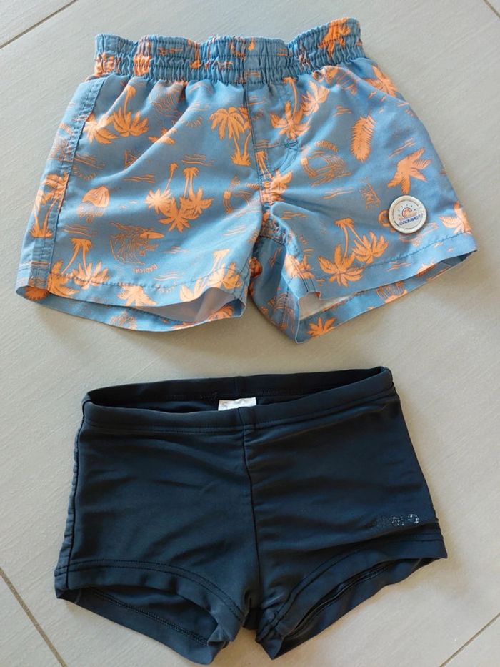 Lot de 2 shorts de bain