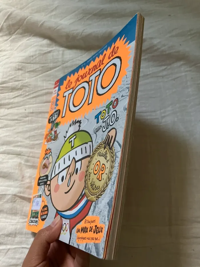 Le Journal de Toto n°15 – Toto aux J.O. : Médailles d’or des bêtises - photo numéro 3