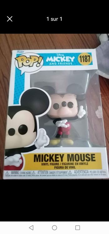 Pop Mickey