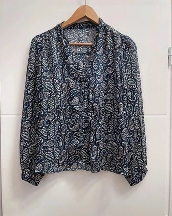 Superbe Blouse fluide motif cachemire 🌸 M