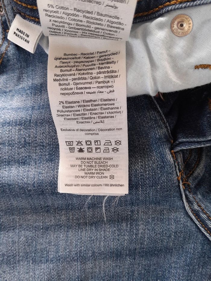 Short jean Jack & Jones regular - photo numéro 6