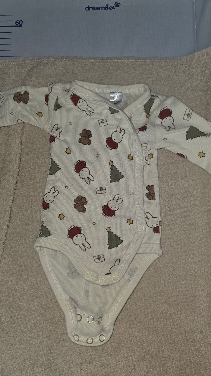 4 Body Miffy 0-1M 50cm