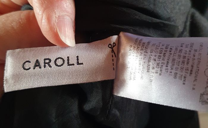 Jolie robe Caroll - photo numéro 6