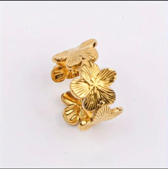 Bague en acier inoxydable