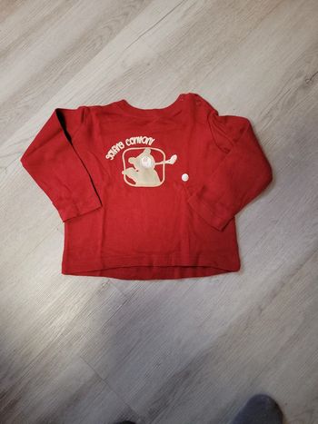 Tee-shirt manche longue 23 mois garçon