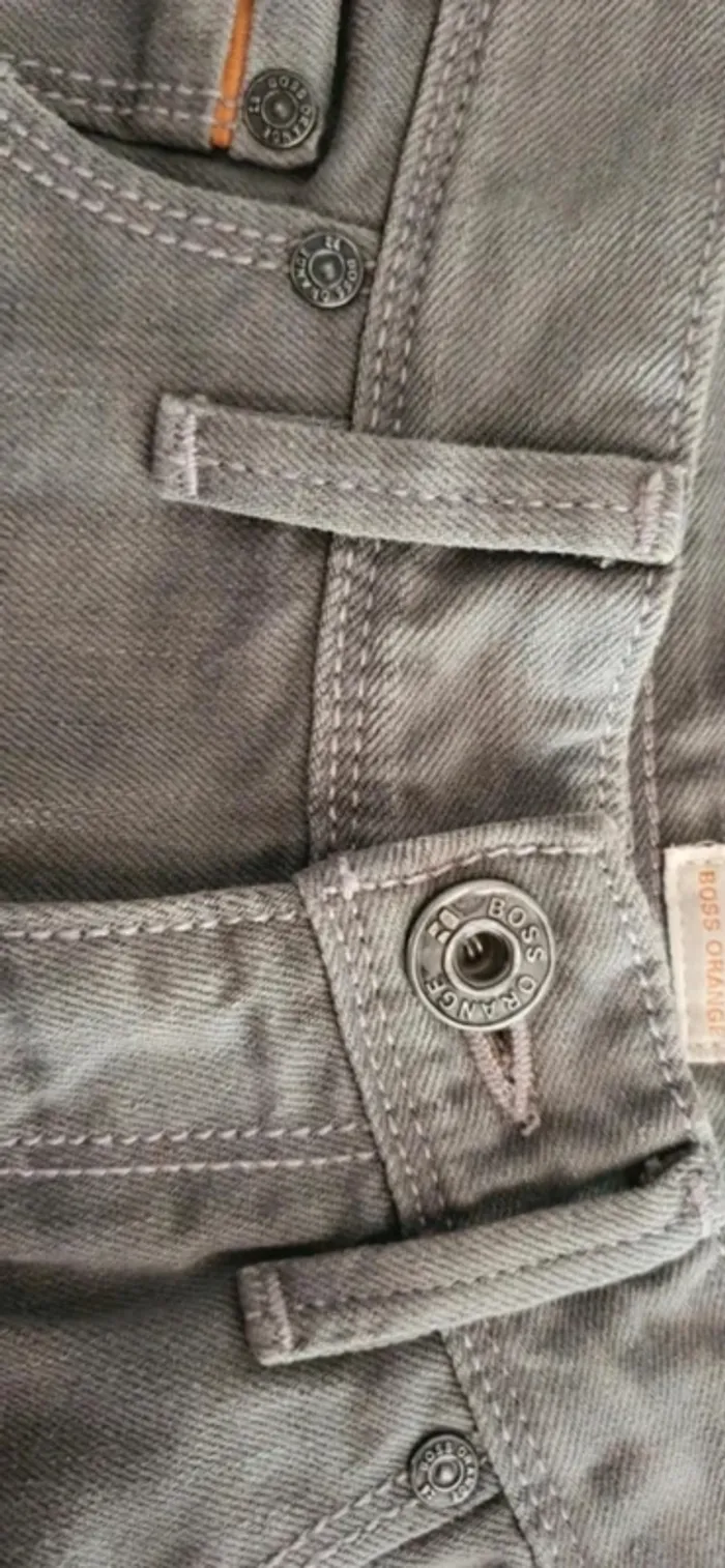 Jeans Hugo Boss Orange 31/32 - photo numéro 6