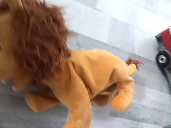 Lion qui parle - photo numéro 2