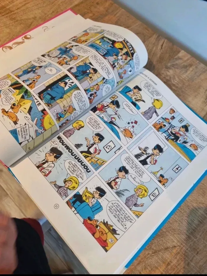 Bande dessinée boule et bill - photo numéro 4