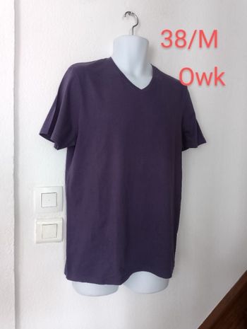 Tee shirt homme col V 38/M