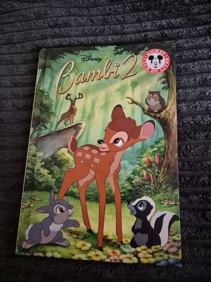 Livre Bambi 2 - photo numéro 2