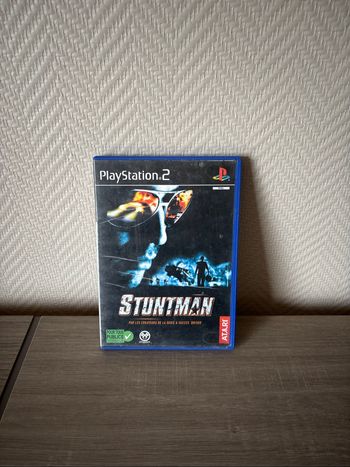 Jeu Ps2 Stuntman