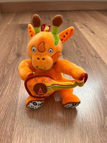 Peluche activités Babymoov