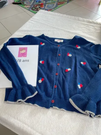 Gilet catimini 8 ans