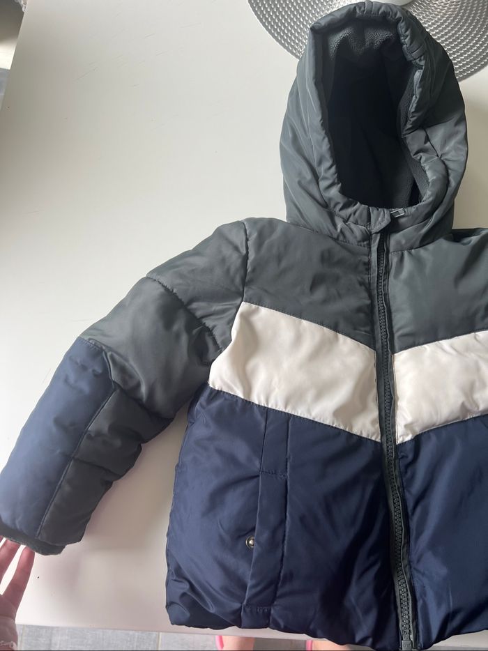 Manteau blouson enfant hiver - photo numéro 3