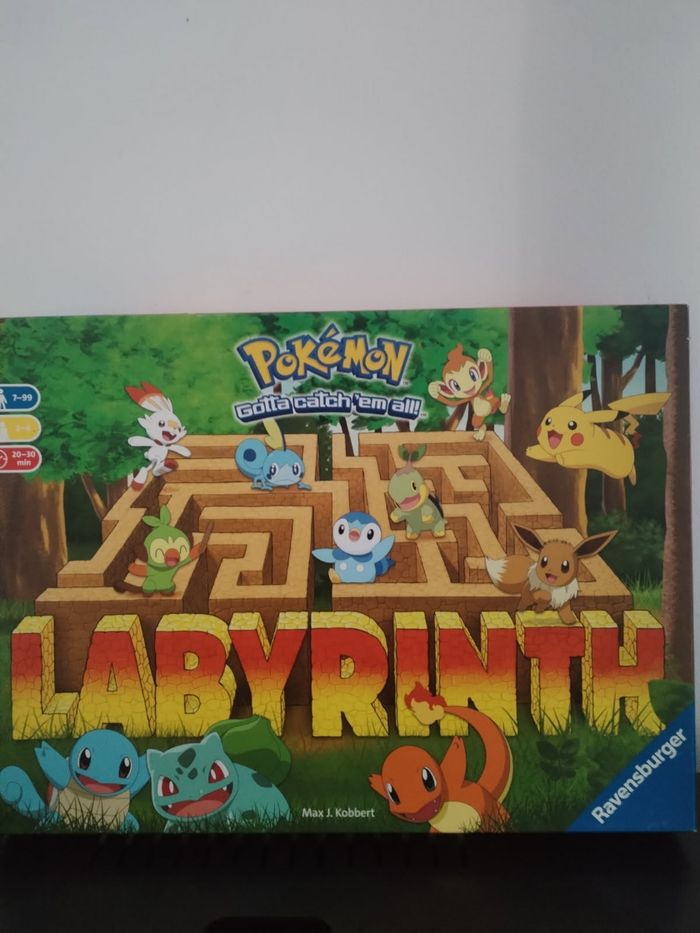 Labyrinth Pokemon