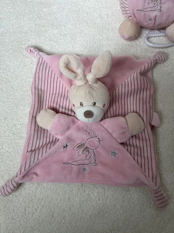 Lot doudou plat et peluche musicale Simba Toy - photo numéro 2