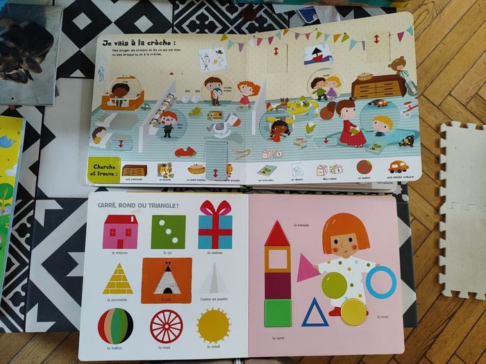 Lot de 2 beaux et grands imagiers - photo numéro 3